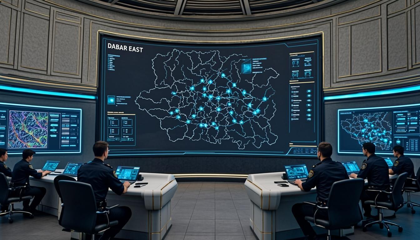 Centre de commandement COPEST